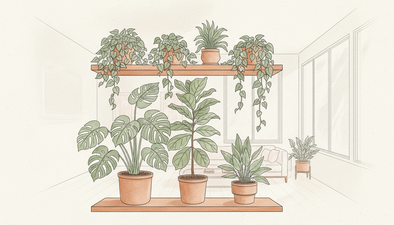 Plantes d'intérieur